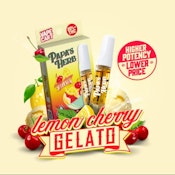Papa's Herb | Lemon Cherry Gelato |(H) Vape Cartridge (1g)