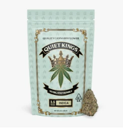 Chico Verde - Quiet Kings x Chico Verde | Grape Cream Cake | Flower Bag Smalls| 3.5g - Indica Main Image