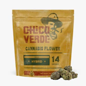 Chico Verde |Blueberry Grape Ape | Flower Bag Smalls | 14g - Hybrid