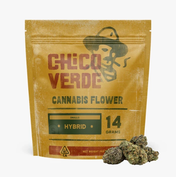 Chico Verde - Chico Verde |Blueberry Grape Ape | Flower Bag Smalls | 14g - Hybrid Main Image