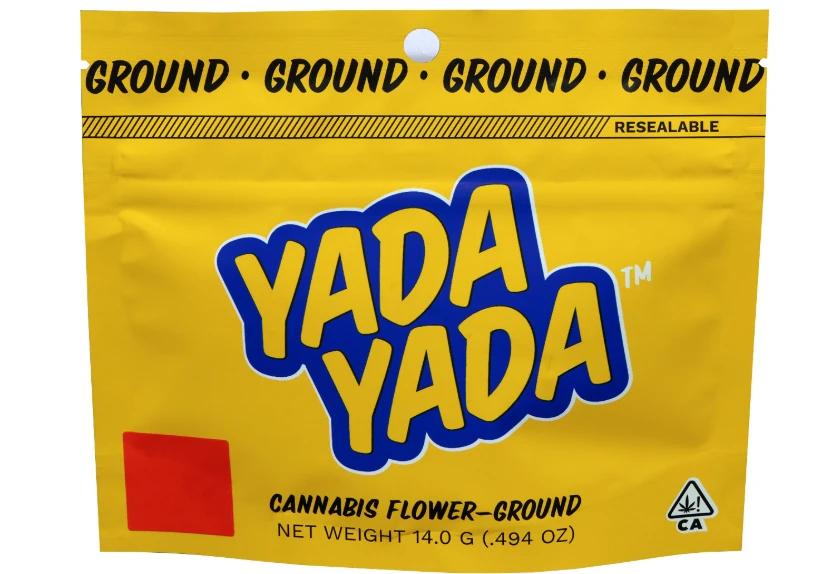 Yada Yada - Yada Yada| Bluephoria | Flower - 14g Ground [H] Main Image