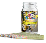 Lift Tickets | Bubba Kush | 0.5g Infused Pre Roll Multipack (5) [I]