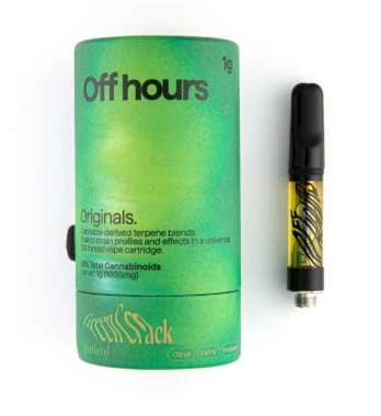 Off Hours - A25 Off Hour's Green Crack 510 Cart 1g Main Image