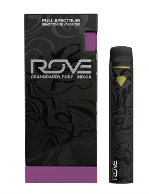 ROVE - Rove | Grand Daddy Purp | Melted Diamond Live Resin Vaporizer | 1.0g (Reload) Main Image