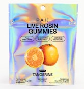 H32 PAX Live Rosin Tangerine Gummies 10pk