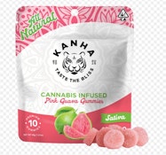 KANHA | Pink guava| 100mg (10 Units x 10mg THC) Gummy