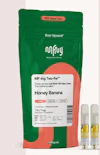 Honey Banana Live Resin 2pk - Sativa - 73.63% THC | .5g 510 Cart - 76.49% TAC | MFNY      -x4 front