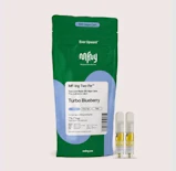 Turbo Blueberry (Sleep) Live Resin 2pk - Indica - 71.75% THC | .5g 510 Cart - 74.32% TAC | MFNY      -v6 back
