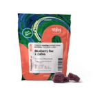 Blueberry Raz x Zativa Live Resin Gummies - Sativa | 100mg 10pk | MFNY       -u5 front