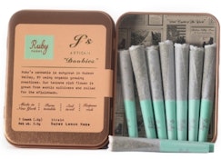 H40 Ruby Farms Super Lemon Haze 7pk .5g