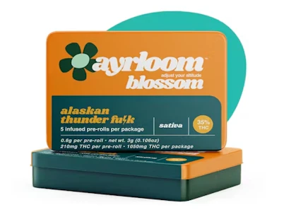 Ayrloom - G18 Ayrloom Alaskan Thunder Fuck Infused 5pk .6g