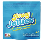 Blueberry Lemon Pie Gummies 4:1 THC:CBN 10 pk 100mg