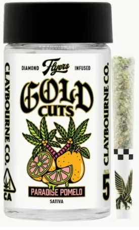 Claybourne Co. - Claybourne - Preroll - Infused - 5pk - Paradise Pomelo Main Image