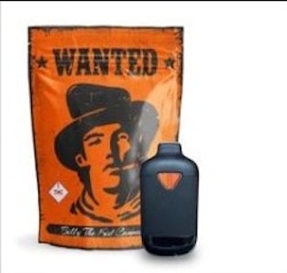 Pure Derivatives - Billy The Kid- Double Barrel 2g Disposable Vape