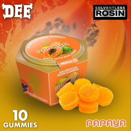 Dee Thai - Dee Thai - Edibles - Papaya - 100mg Main Image
