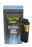 Blue Dream -Sativa- 86.4% THC AIO (Vape) 1.0g | Hashtag Honey        -gg6 FRONT