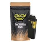 RS-11 - Hybrid- 84.9% THC AIO (Vape) 1.0g | Hashtag Honey -ii6 FRONT