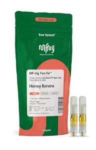 MFNY - B15 MFNY Honey Banana Live Resin 510 Cart .5g 2pk