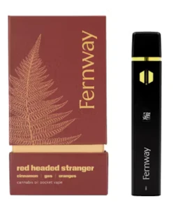 Fernway - B29 Fernway Red Headed Stranger Traveler Vape 2g