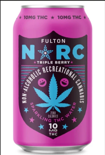 Fulton - Narc Triple Berry Per Can Main Image