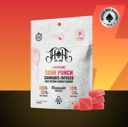 Heavy Hitters - Heavy Hitters - Edibles - Sour Punch - 100mg Main Image