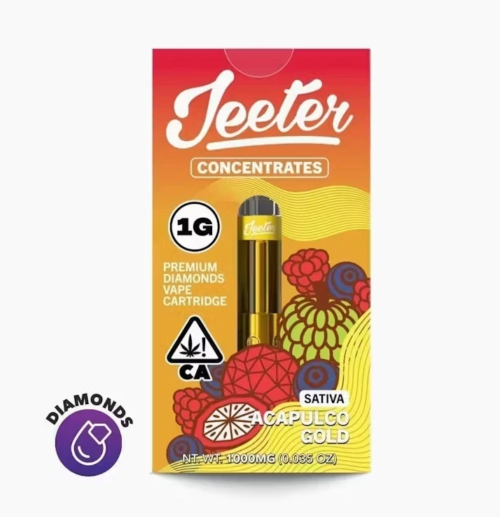 Jeeter - Jeeter - Cartridge - Acapulco Gold - 1g Main Image