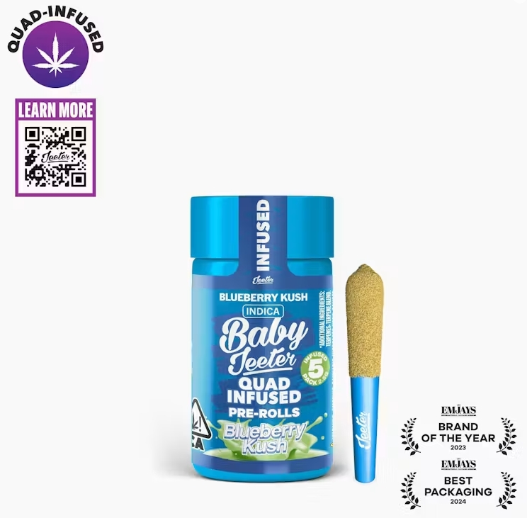 Jeeter: Blueberry OG