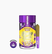 Jeeter - Preroll - Infused - 5pk - Banana Peel 
