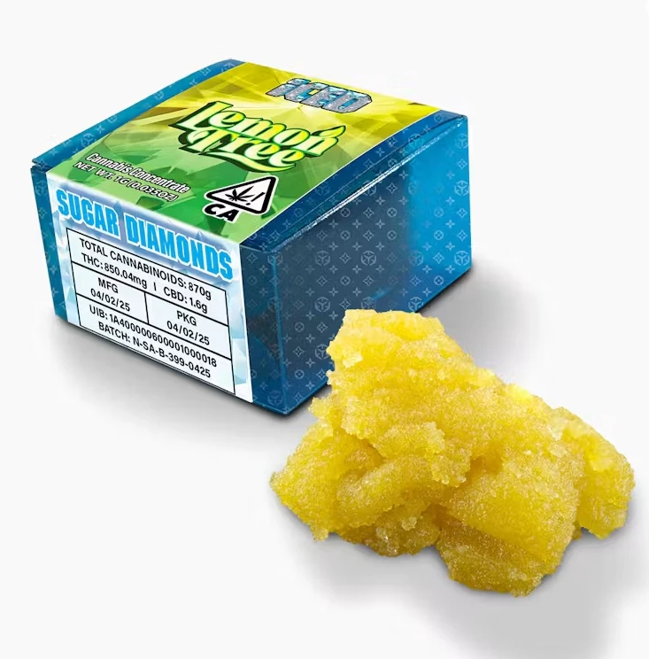 ICED - ICED - Concentrate - Sugar Diamonds - Lemon Tree - 1g Main Image