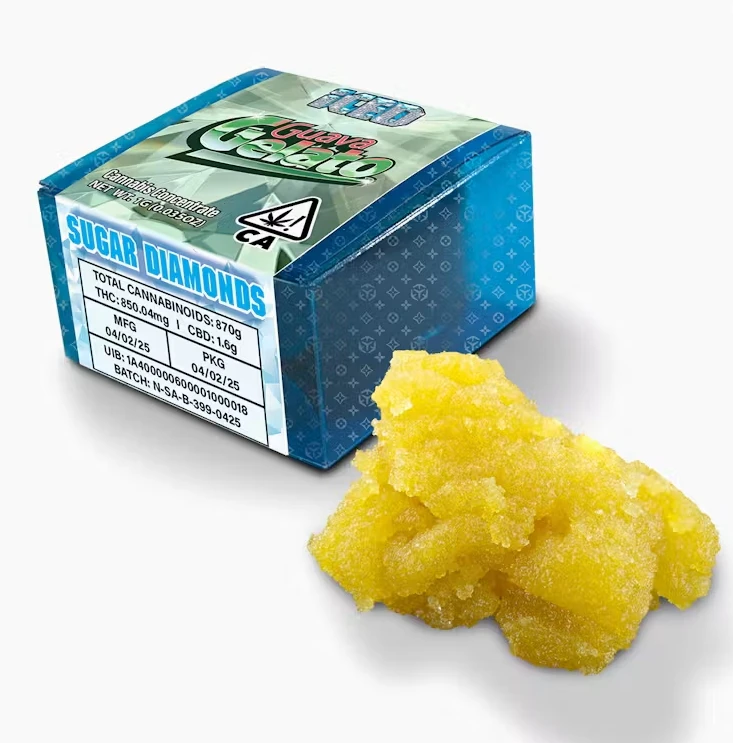 ICED - ICED - Concentrate - Sugar Diamonds - Guava Gelato - 1g Main Image
