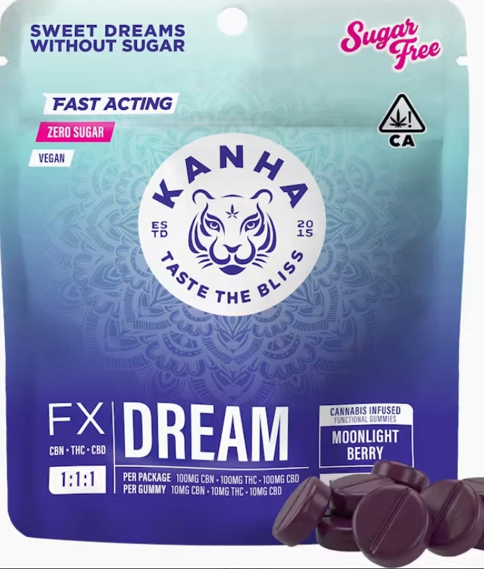 KANHA - Kanha - Edibles - Sugar Free - Moonlight Berry - 100mg Main Image