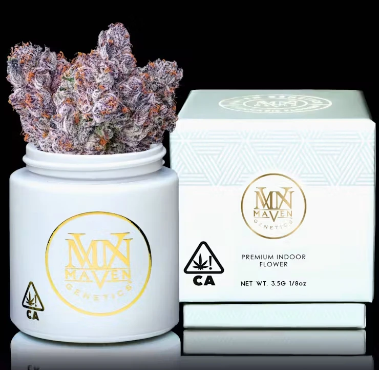 Marijuana Maven - Maven - Flower - Chrome Dome - 3.5g Main Image