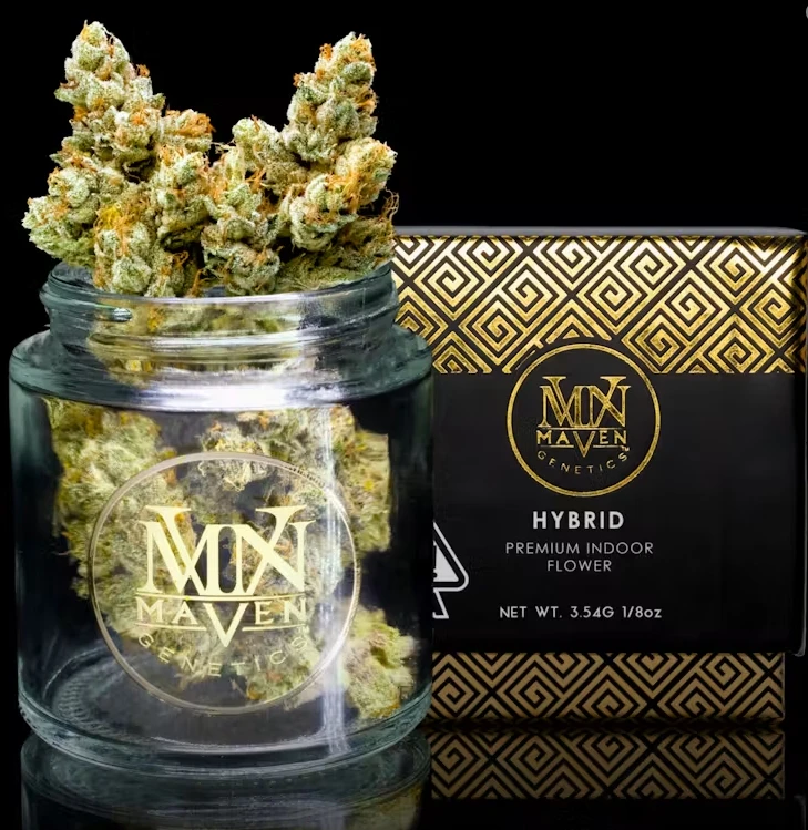 Marijuana Maven - Maven - Flower - SFV OG - 3.5g Main Image