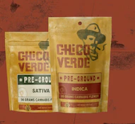 Chico Verde | Gelato 33| Pre Ground | 28g | Indica
