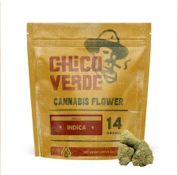 Chico Verde | 24 Karatz | Flower Bag Smalls |14g | Indica