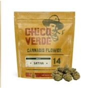 Chico Verde | Banjo | Flower Bag Smalls | 14g | Sativa