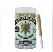 Quiet Kings | Mochi Gelato | Pre Roll Mochi | 14 pk 0.5g PR 7g | Hybrid
