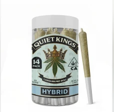 Quiet Kings - Quiet Kings | Mochi Gelato | Pre Roll Mochi | 14 pk 0.5g PR 7g | Hybrid Main Image