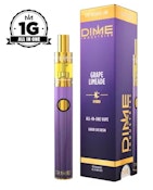 H41 Dime Industries Live Resin Grape Limeade Vape 1g