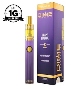 Dime Industries - H41 Dime Industries Live Resin Grape Limeade Vape 1g