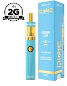 H42 Dime Industries Wedding Cake Vape 2g