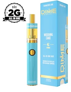 Dime Industries - H42 Dime Industries Wedding Cake Vape 2g