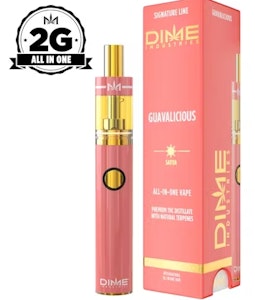 Dime Industries - H43 Dime Industries Guavalicious Vape 2g