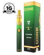 H34 Dime Industries Live Resin Dime OG Vape 1g