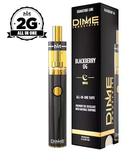Dime Industries - H40 Dime Industries Blackberry OG Vape 2g Main Image