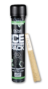 ROVE - B17 Rove Purple Trainwreck Infused Pre Roll 1g