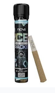 ROVE - B33 Rove Watermelon Burst Infused Pre Roll 1g