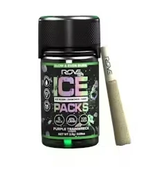 ROVE - B48 Rove Purple Trainwreck Infused 5pk .5g Main Image