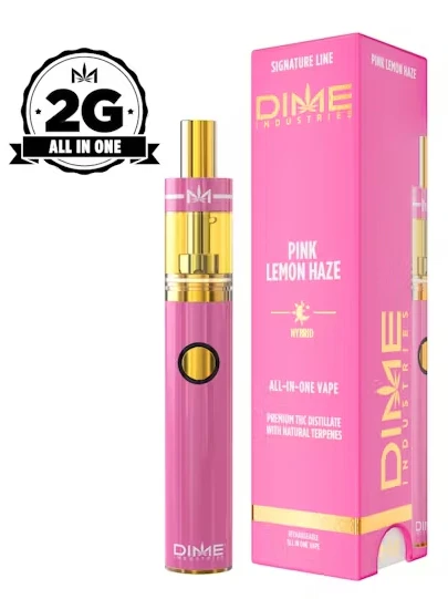 Dime Industries - H36 Dime Industries Pink Lemon Haze Vape 2g Main Image