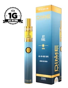 Dime Industries - H37 Dime Industries Jet Fuel Live Resin Vape 1g